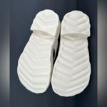 Gucci Platform Thong Mystic White Rubber Women Logo Sandals Size EU 40 Photo 8