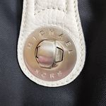 Michael Kors  Women's Black and White Nylon Tote Style Bag Preowned EUC Photo 1