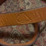 Heritage 1981 Leather trouser belt with whale 🐳 buckle Photo 6