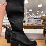 Wild Fable Black  Boots Combat Photo 2