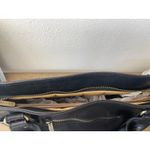 I Fratelli Firenze Genuine Leather Black Handbag Purse Made In Italy Photo 7