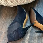 Isabel Marant Isabel Marana Black Boots with light Leopard Print Photo 5