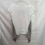 Anthropologie Little Yellow Button  women's Elysia floral loose relaxed‎ shirt S Photo 6