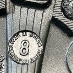 Kamik  Rain Boots Hi Gloss Patent Women’s SZ 8 Black New Photo 10