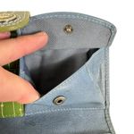 Fossil  Brown Colorful Foliage Leaves Bifold Snap Closure Leather Wallet Photo 7