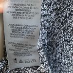 Calvin Klein sweater women's M heather gray rib knit cowl neck long sleeve Photo 8