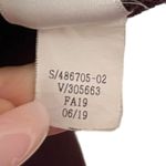 Athleta Steady State Crop Sweatshirt Hoodie Cropped Antique Burgundy Women’s XXS Photo 12