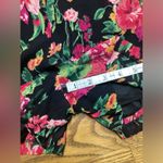 BCBGMAXAZRIA floral romper. Medium Photo 5