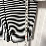 Nwot Katherine New York Navy Blue and white striped three button lined jacked 4 Photo 6