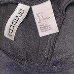 Divided ✨ H&m  cross racerback black tank top✨ Photo 2