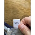 Old Navy Women Size Large Tunic Tank Top American Flag Sleeveless Patriotic Photo 5