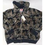 Johnny Was velour zip up hoodie NWT Photo 5