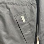 Hunter  Water Resistant Cotton Smock Rain Jacket Women M Black Outdoor Hooded Photo 10