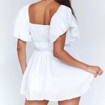 Princess Polly  Halton Mini Puff Sleeve Dress NEW Photo 2