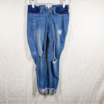 Madewell Maternity Distressed Skinny Jeans Photo 1