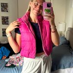 Pink Zip Up Vest Photo 0