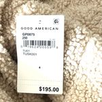 Good American Faux Shearling Cocoon Puffer Jacket Size XL Photo 8