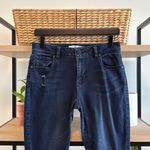 CAbi Mid-Rise Curvy Skinny Dark Wash Jeans #3194, 6 Photo 2