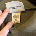 Sloppy Joes Olive Green Sweater Photo 2