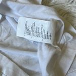 Ksubi  Women’s Floral Muscle tank tee in white size XS Nwt Photo 7