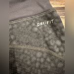 Nike Women's Dri-Fit Elastic Drawstring Waist Crop Running Workout Pants Small Photo 5