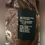 Guess  Women's Faux Leather Motorcycle Jacket 🧥 Size Small Brown Photo 3