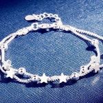 Star Bracelet Silver Photo 0
