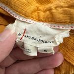 Anthropologie  Gauzy Cotton Hi-Low Duster Front Tie Button Down Photo 1