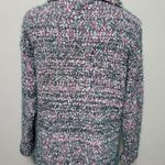 Loft 6. Outlet jade confetti eyelash turtleneck sweater size medium Photo 5