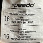 Speedo  marled swimsuit Photo 3