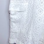 Tularosa Warren White Lace Front Eyelet Dress Size S Photo 9