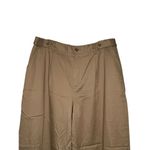 a.n.a ‎ Women's Pants Pleated Chino Long Trouser Wide Leg Hi-Rise Tan Sz. 18 NWT Photo 3