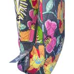 Vera Bradley Jazzy Blooms Double Sided Magnetic Snap Center Zip Tote Cottage Photo 2