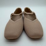 Vivaia Margot Mary Jane Comfort Old Money Washable Arch Support Flats Almond 9 Photo 4