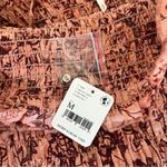 Free People Smock It To Me Dress Sz Medium preppy chic Boho Western Festival Photo 7