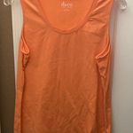 FINAL MARKDOWN Classic denim and company tank top Small Orange Photo 0