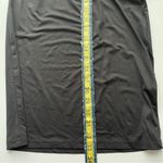 SheIn  Black Long Sleeve Dress with Sheer Detail Photo 6