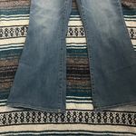 American Eagle  super hi rise flare light wash size 10 x short Photo 1
