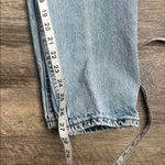 Chic 90s High Waist Petite Jeans | Size 8 | Vintage Mom Jeans Classic Fit 💚 Blue Photo 7