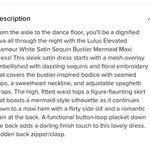 Lulus NWT  Wedding dress Photo 6