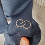 Calia By Carrie Blue Pullover/Leggings Workout Set Size M Photo 5