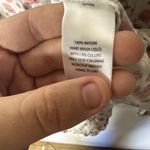 Caslon  White Pink Floral Top Shirt Size Small 3/4 Sleeve Photo 10