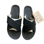 Madewell Indosole x  - NIB Cross Slide Sandals Shoes Sz 10/11 Photo 2