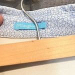 J. McLaughlin  light blue button down top spandex Photo 6