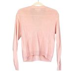 Philosophy S4 VTG Soft Baby Pink Cardigan Sweater Photo 1