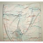 Body Language Activewear Leggings Saks USA White Blue EUC L Yoga Pilates Gym Size L Photo 2