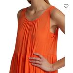 STAUD Benedetta Maxi Dress Nectarine Small Orange Photo 4