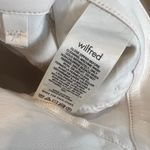 Aritzia WILFRED The Melina™ Cropped Pant in Birch Off Photo 8