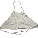 None Crochet Boho Bohemian Festival Bralette Hand Crafted Bikini Crop Top Photo 1