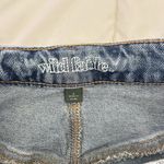 Wild Fable Skirt Womens 2 Distressed Denim Cut Off Pencil Stretch Summer Beach Photo 2